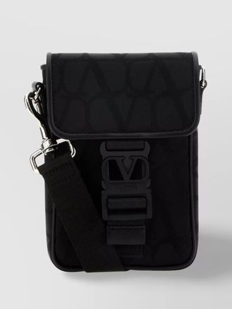 Valentino Garavani jacquard shoulder bag