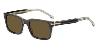 BOSS Boss 1628/S KB7/70 Mens Sunglasses Grey Size 54