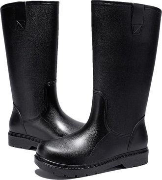 Generic Man Boots Rain Non-Slip Comfortable Wear-Resistant Waterproof Shoes