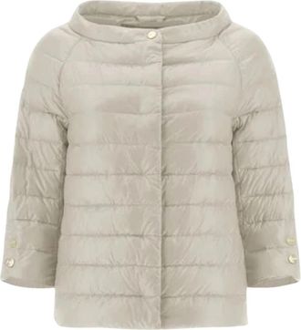 Herno Down Coats - Dames - Winterjassen - Beige - XS - Jassen