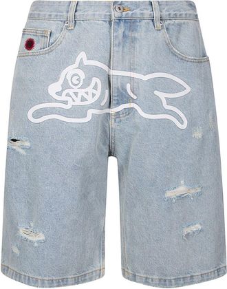 Icecream Pantaloncini di jeans per cani da corsa gelato