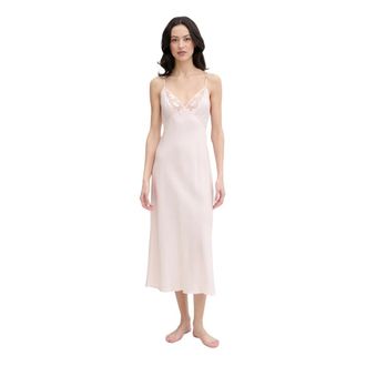 Chantelle Idyll Nachthemd - Dames - Nachtjurken - Roze - M - Polyester - Nachtkleding