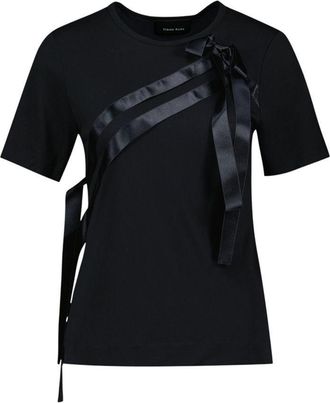 Simone Rocha Bow Sash Easy T-Shirt