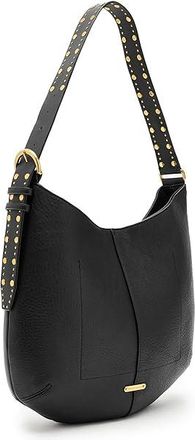 Rebecca Minkoff Naomie Hobo Shoulder Womens Handbags Black, Leather