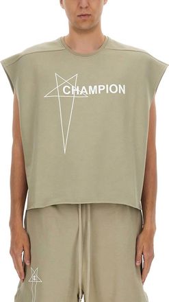 Champion Cropped Micro Tatlin T-shirt