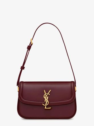 Saint Laurent Borsa a spalla Solferino in pelle - SAINT LAURENT - gender_Woman