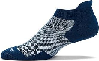 Feetures High Performance Max Cushion Tab Quarter Length Socks Shoes Rich Navy : MD (US Mens Shoe 6-8.5 - Womens Shoe 7-9.5)