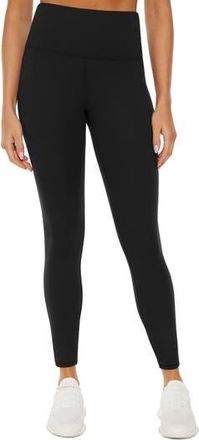 Balance Collection High Waist Basic Leggings in Black at Nordstrom Rack, Size X-Large