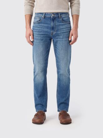 7 For All Mankind Jeans straight in denim stretch a vita media