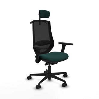 Piqueras y Crespo Piqueras-y-crespo Silla De Escritorio Mardos Verde Confortable