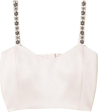 Twin-Set Sandy Pink Cropped Top