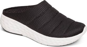 Aetrex Womens Harley Slip-On Sneakers In Black