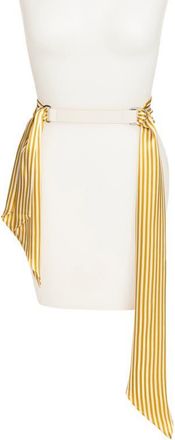 Rag & Bone Michele Scarf Belt in Sunstripe at Nordstrom, Size Medium