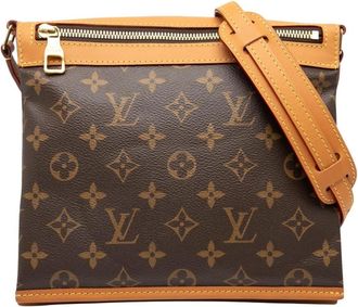 Louis Vuitton Borsa Pre-owned con Stampa Fantasia - - Pre-owned - Donna - Marrone - ONE SIZE