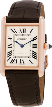 Cartier Tank Louis Cartier Automatic Silver Dial Unisex Watch WGTA0346