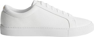 Reiss Luca Leather Trainer