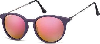 Montana Eyewear MS33 MS33C Womens Sunglasses Purple Size 50