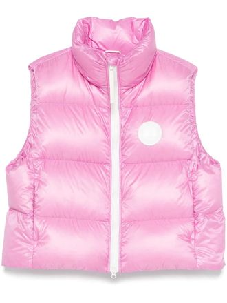 Canada Goose Cypress bodywarmer - Roze