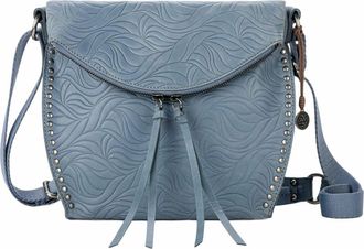 The Sak Silverlake Crossbody Bag in Maritime Wave Emboss at Nordstrom
