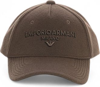Emporio Armani Cappello con visiera Fango Emporio Armani Uomo