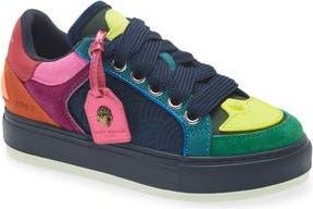 Kurt Geiger Southbank Tag Sneaker in Blue Multi at Nordstrom Rack, Size 6.5Us / 36.5Eu