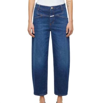 Closed Womens Stove X Jeans In Dark Blue
