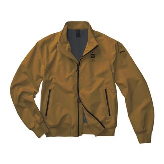 Blauer Bomber Jackets, male, Green, Size: 2XL Anson Bomber Jacket