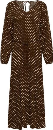 Part Two Rosaline PW Jurk - Dames - Casual kleedjes - Bruin - XS - Kleedjes