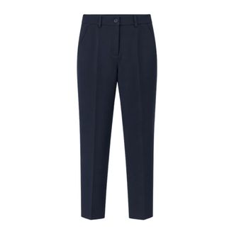 P.A.R.O.S.H. Pantalones chinos - Trousers - Mujer - Azul - XL