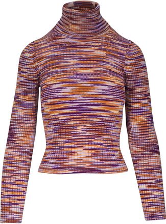 Mother Maglione a righe - Viola