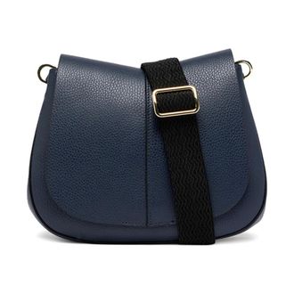 Gianni Chiarini Helena Round - female - Gianni Chiarini - Shoulder Bags - Blue - ONE SIZE - Bags