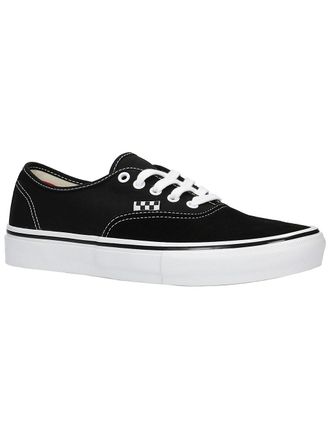 Vans Skate Authentic Skateschuhe schwarz