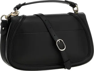 Gucci Womens Blondie Shoulder Bag Black Calfskin Leather