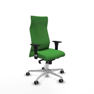 Piqueras y Crespo Sill&oacute;n De Oficina Piqueras Y Crespo B1c086g Verde