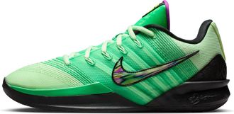 Nike Womens Sabrina 3 Gamer Basketball Shoes in Green | II3985-300