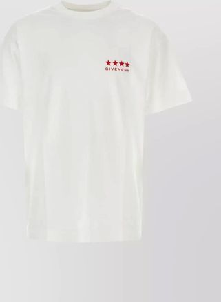 Givenchy crew neck graphic t-shirt