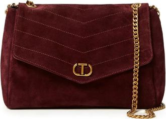 Twin-Set Borsa a spalla Dreamy trapuntata - Rosso