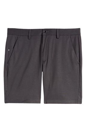 Robert Barakett Lomita Twill Shorts in Charcoal at Nordstrom, Size 38