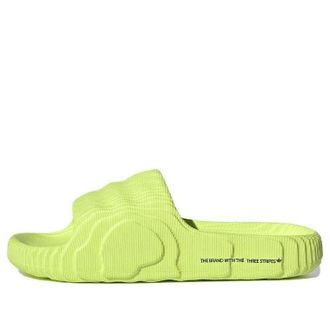 adidas Adilette 22 Slides Solar Yellow HP6523