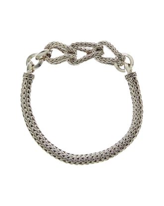 John Hardy Surf Silver Station Bracelet