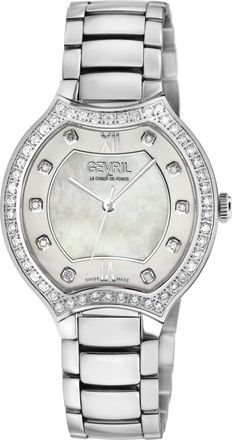 Gevril Group Lugano Diamond Womens Watch