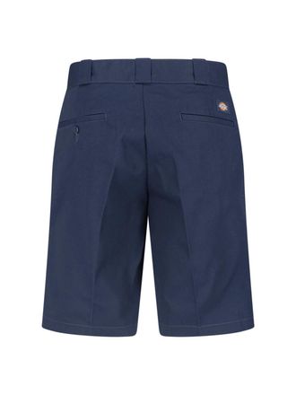 Dickies Mens Trousers Blue Polyester Cotton