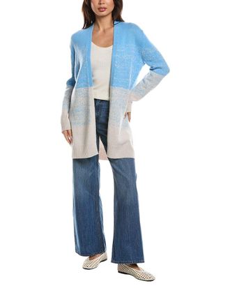 Fort&eacute; Cashmere Ombre Cashmere Cardigan