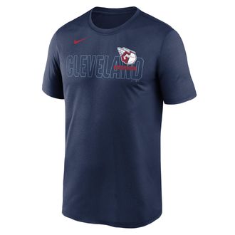 Nike Cleveland Guardians Knockout Team Legend Nike Mens Dri-FIT MLB T-Shirt in Blue | NKGK44BGUA-HMW