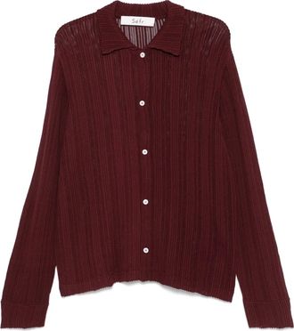 Séfr Camicia Jacques - Marrone