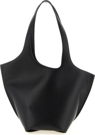 The Attico La Scoop Medium Shoulder Bag