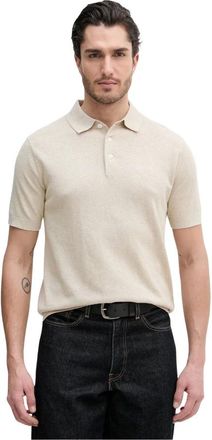 Barbour Hombre, Camisetas, Beige, Talla: S