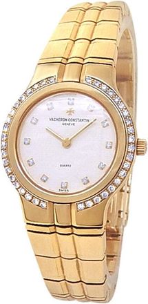 Vacheron Constantin Pre-owned Vacheron Constantin Phidias Diamond White Dial Ladies Watch 602197