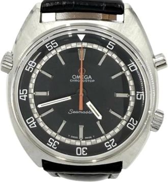Omega Pre-owned Orologio da polso 145.008 - - Pre-owned - Uomo - Nero - ONE SIZE