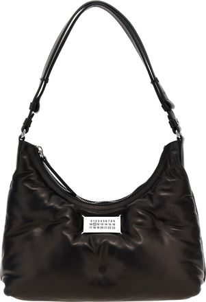 Maison Margiela Glam Slam Hobo Small Borse A Spalla E Tracolla Nero-Donna